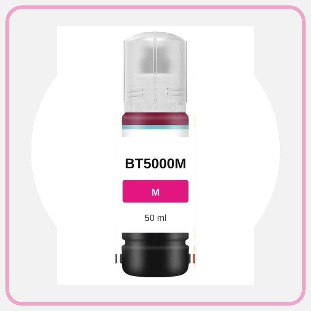 Brother Bt-5000M Kırmızı Muadil Mürekkep 45 ml