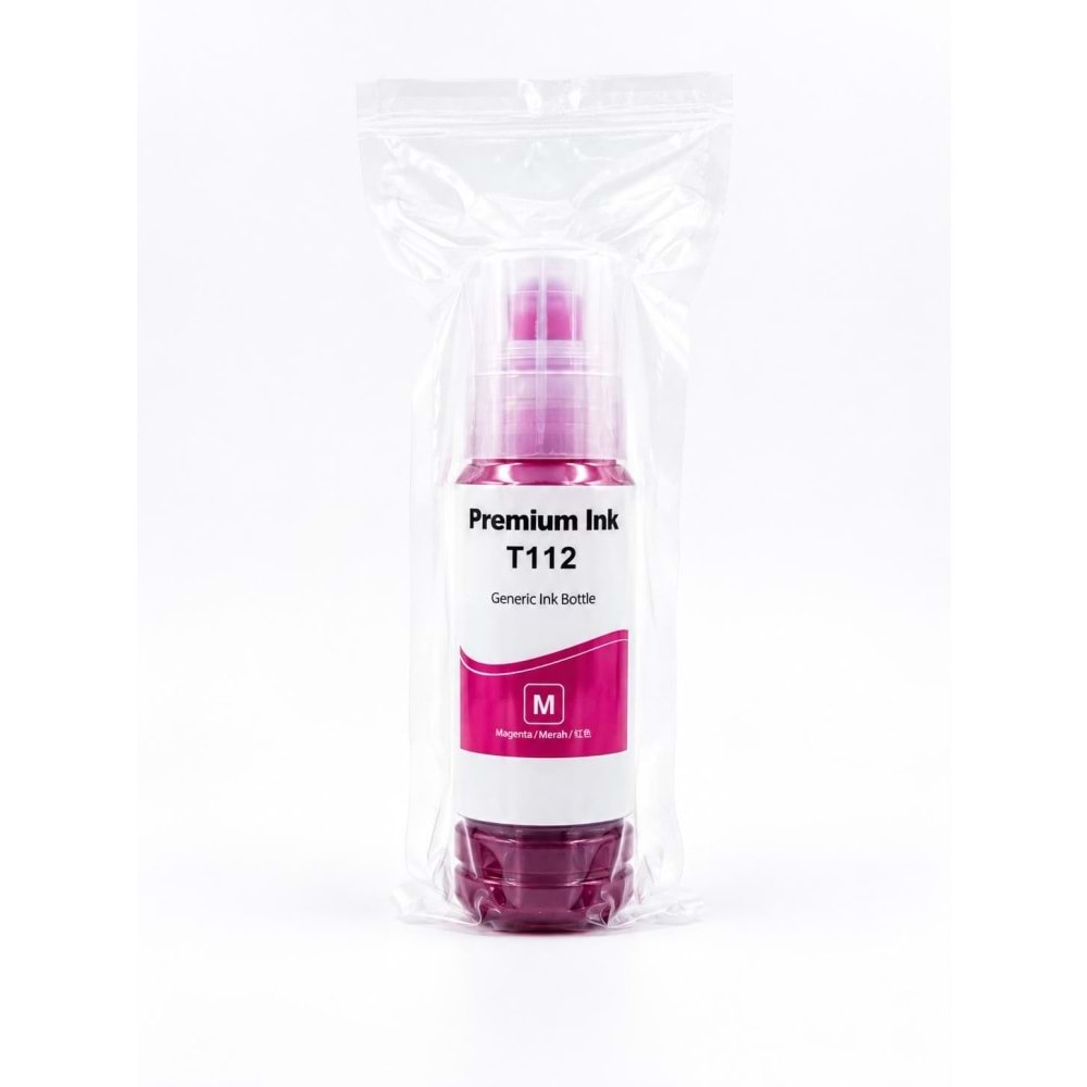 Epson T112M Kırmızı Muadil Mürekkep 70 ml