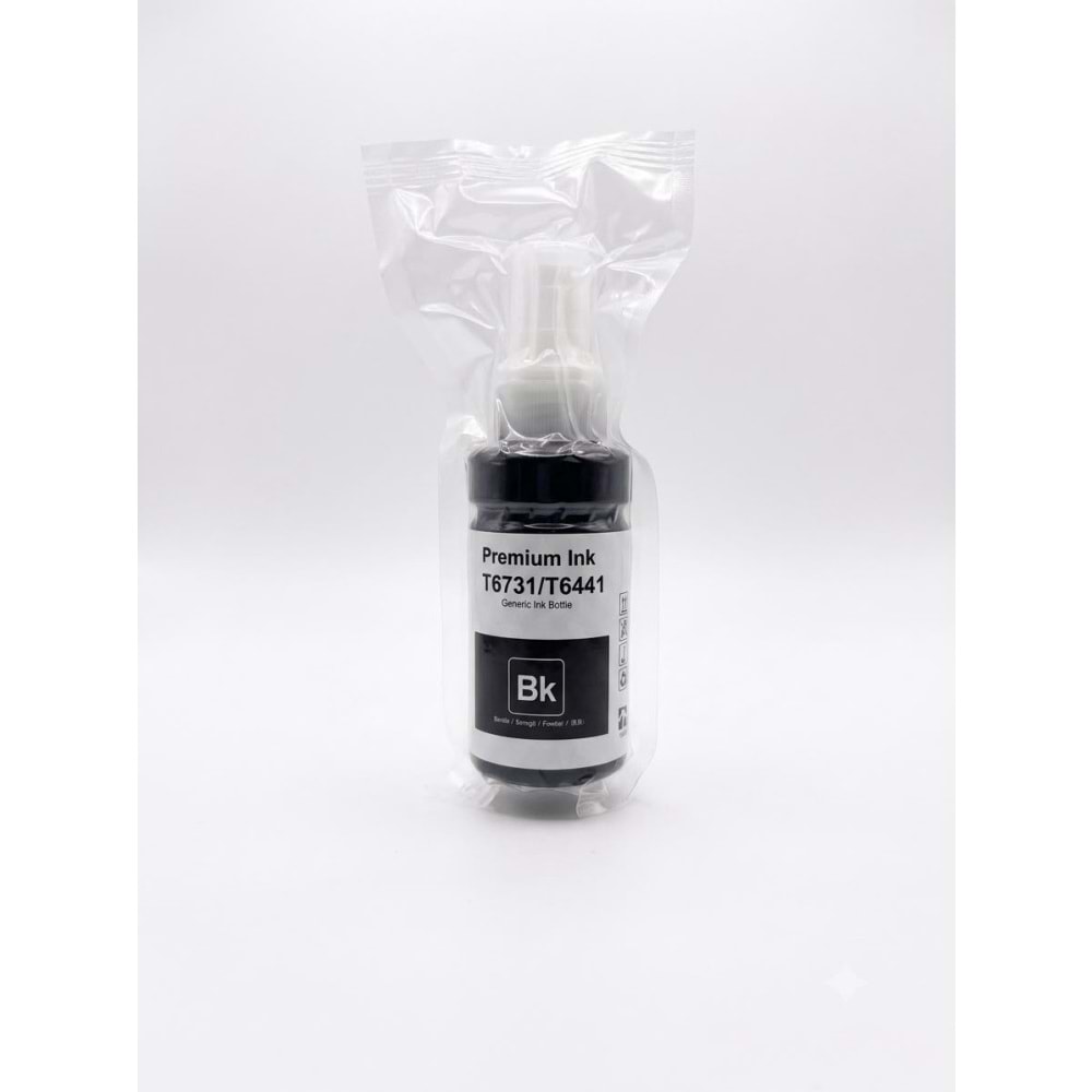 Epson T6641 / T6431 Siyah Muadil Mürekkep 70 ml