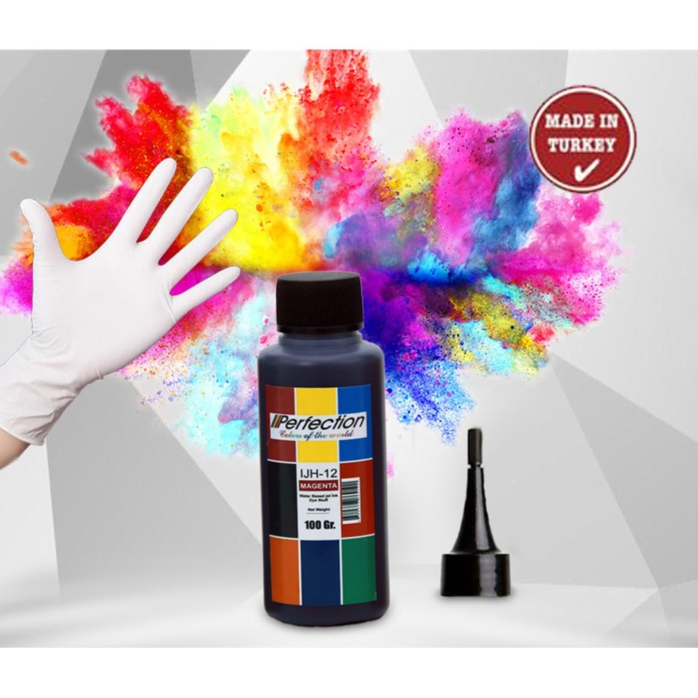 Universal Kırmızı Muadil Mürekkep 100 Ml