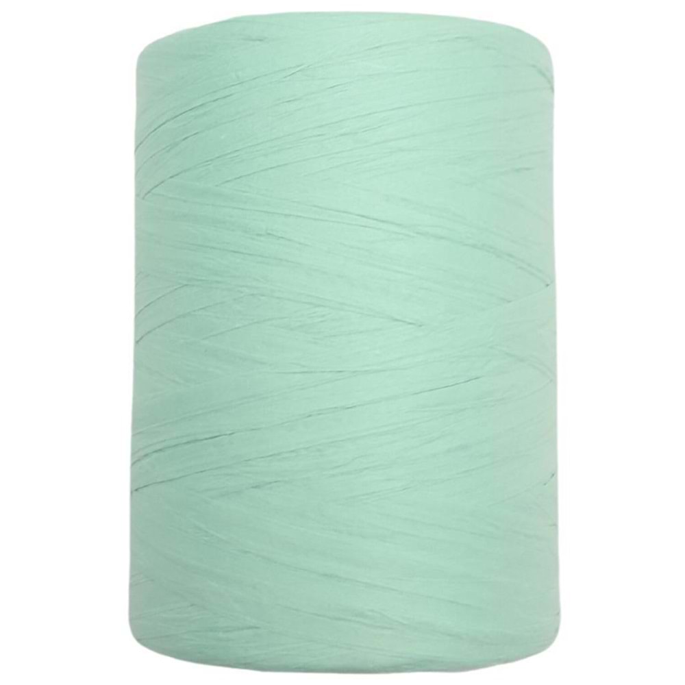 Çanta Aksesuar 100 gr İthal Bambu Natural Soft Rafya No:D46