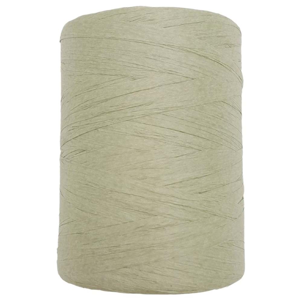 Çanta Aksesuar 100 gr İthal Bambu Natural Soft Rafya No:D58