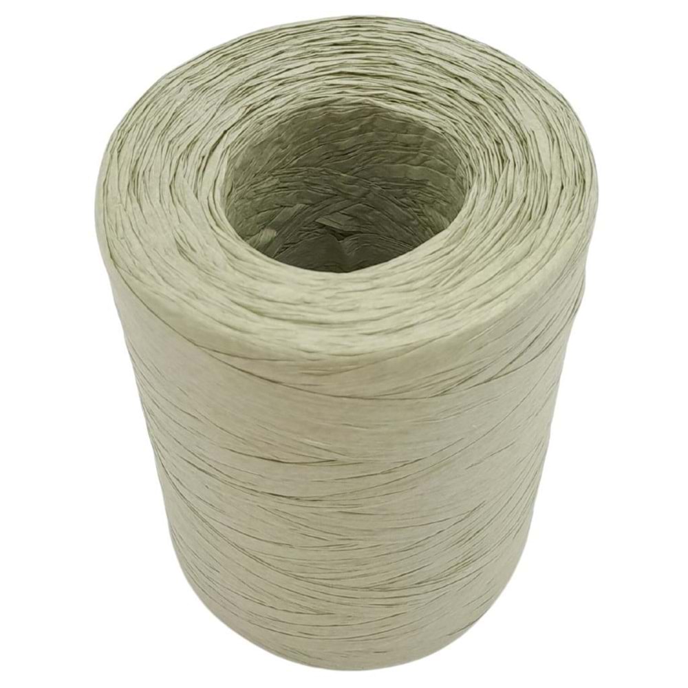 Çanta Aksesuar 100 gr İthal Bambu Natural Soft Rafya No:D58