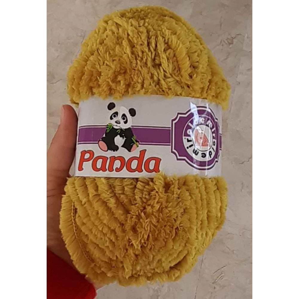 Çanta Aksesuar Panda İpi (Hardal Sarı Renk)