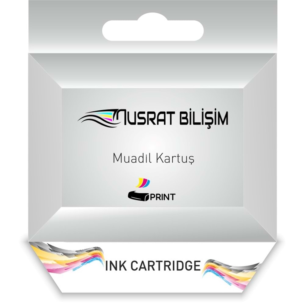 Epson Uyumlu T2711 - 27Xl - 27 Siyah 32 Ml Muadil Kartuş