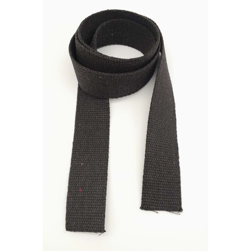 Çanta Aksesuar 4 Cm Pamuklu Kolon 2 Metre Kahverengi