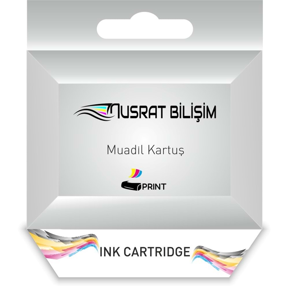 Canon Uyumlu 41 Yüksek Kapasiteli Color Muadil Kartuş