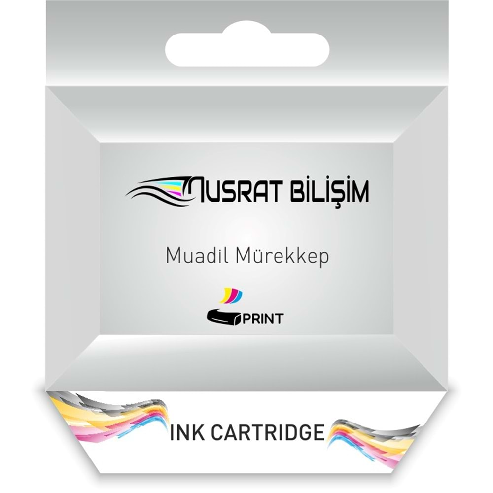 Canon Uyumlu GI-46C - GI-56C Mavi Şişeli 130ml Muadil Mürekkep