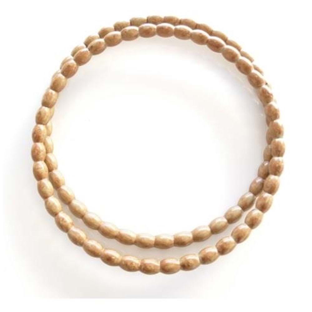 Çanta Aksesuar Bambu Görünümlü Plastik Çanta Sapı B1