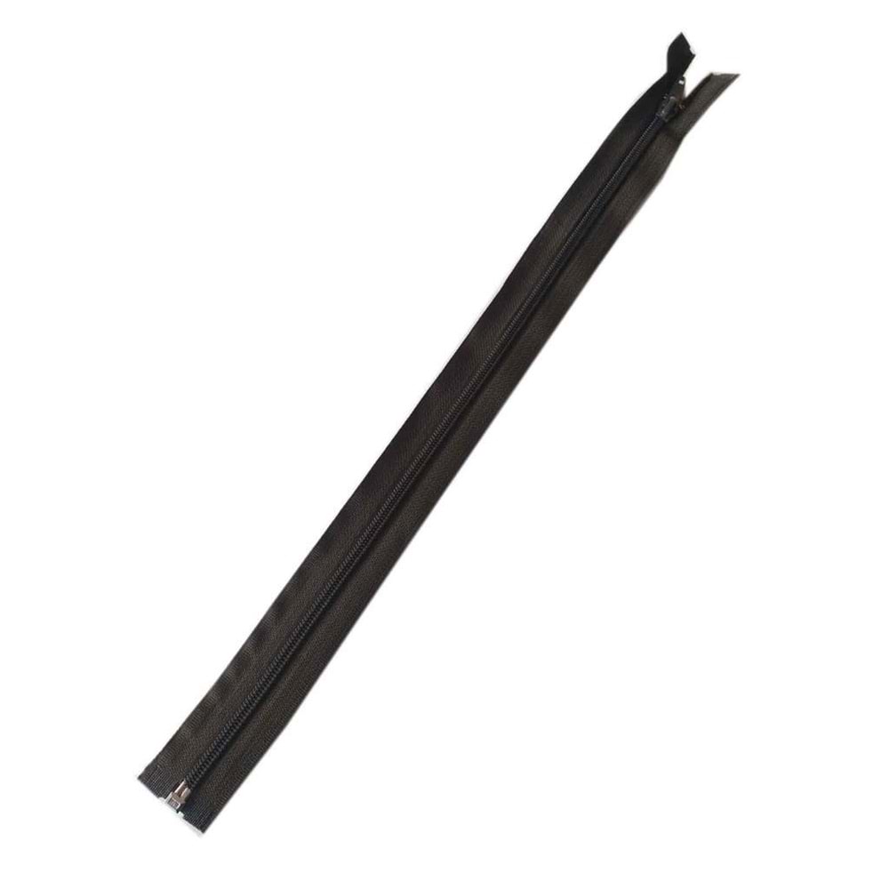 Çanta Aksesuar Koyu Haki Renk 40 Cm Plastik Diş Fermuar Fd15