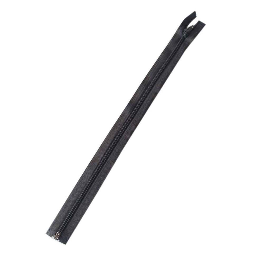 Çanta Aksesuar Koyu Gri Renk 40 Cm Plastik Diş Fermuar Fd18
