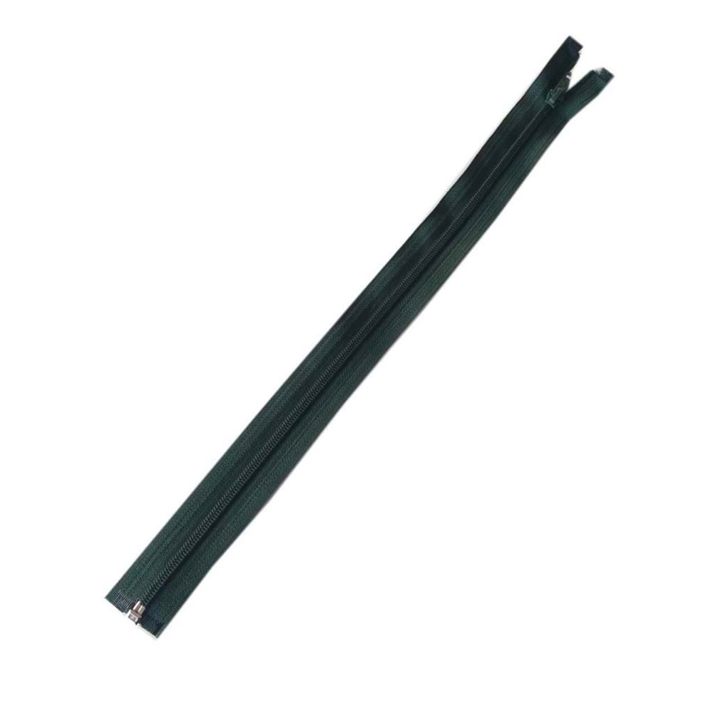 Çanta Aksesuar Ördek Yeşil Renk 40 Cm Plastik Diş Fermuar Fd22