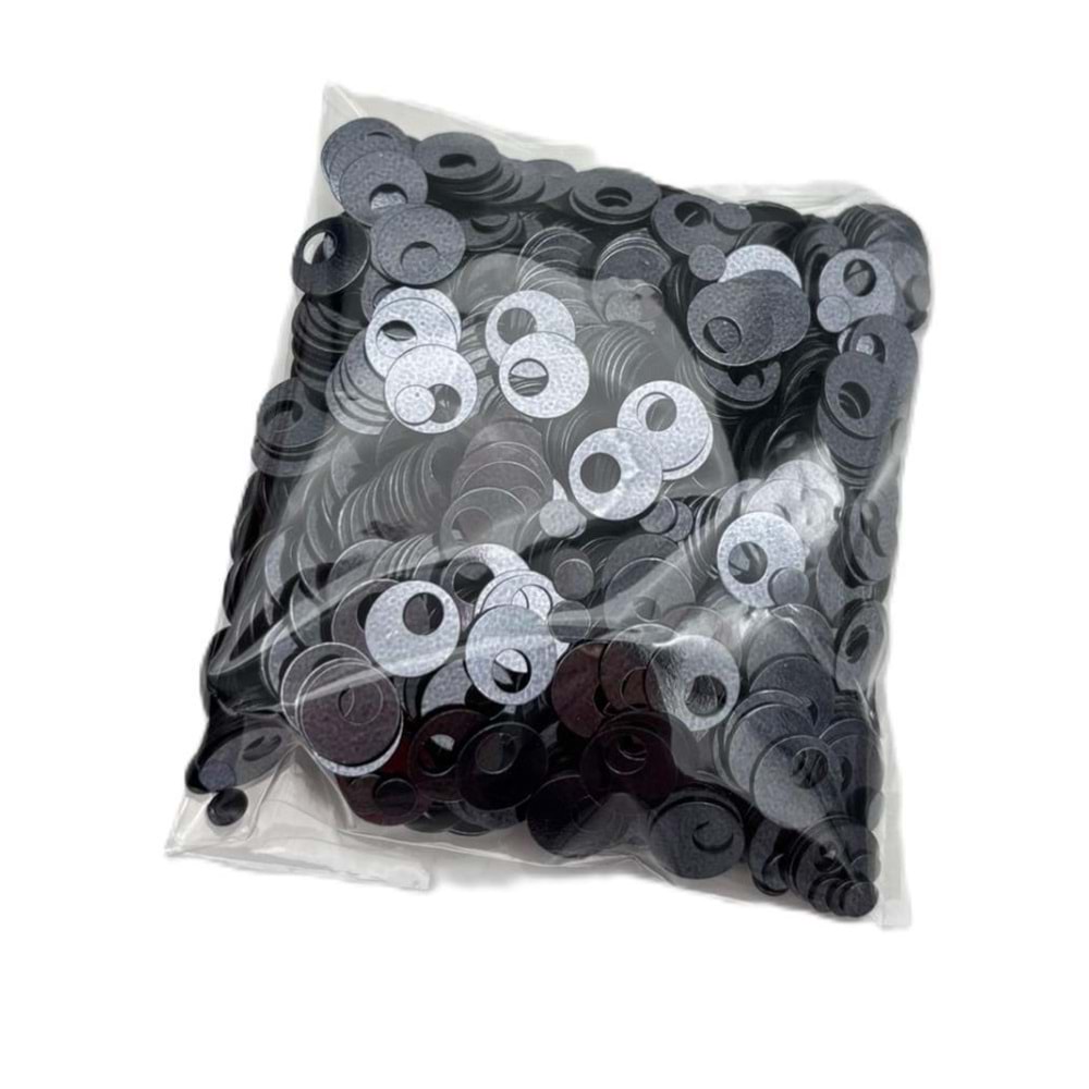 Çanta Aksesuar Antrasit Renk 1 Cm Pul 40 Gr