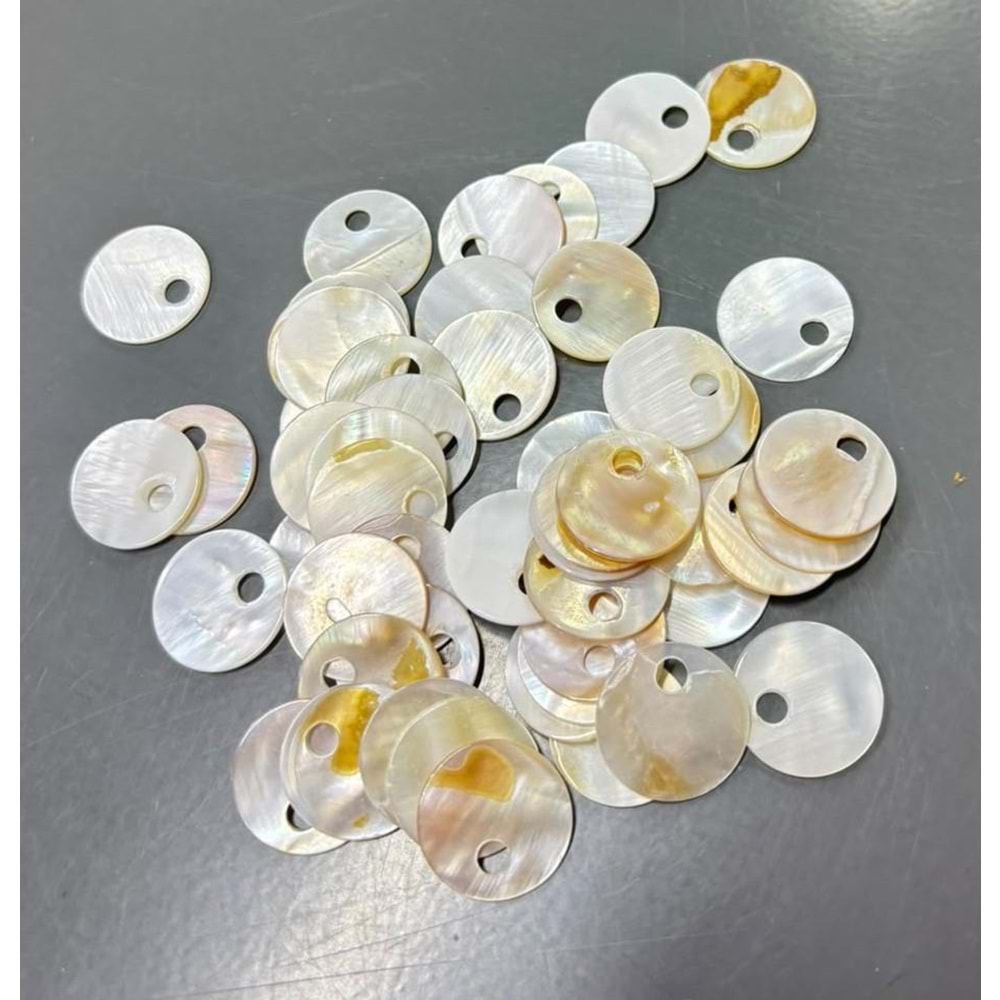 Çanta Aksesuar 2 Cm Sedef Pul 50 Gram (50-55 adet )