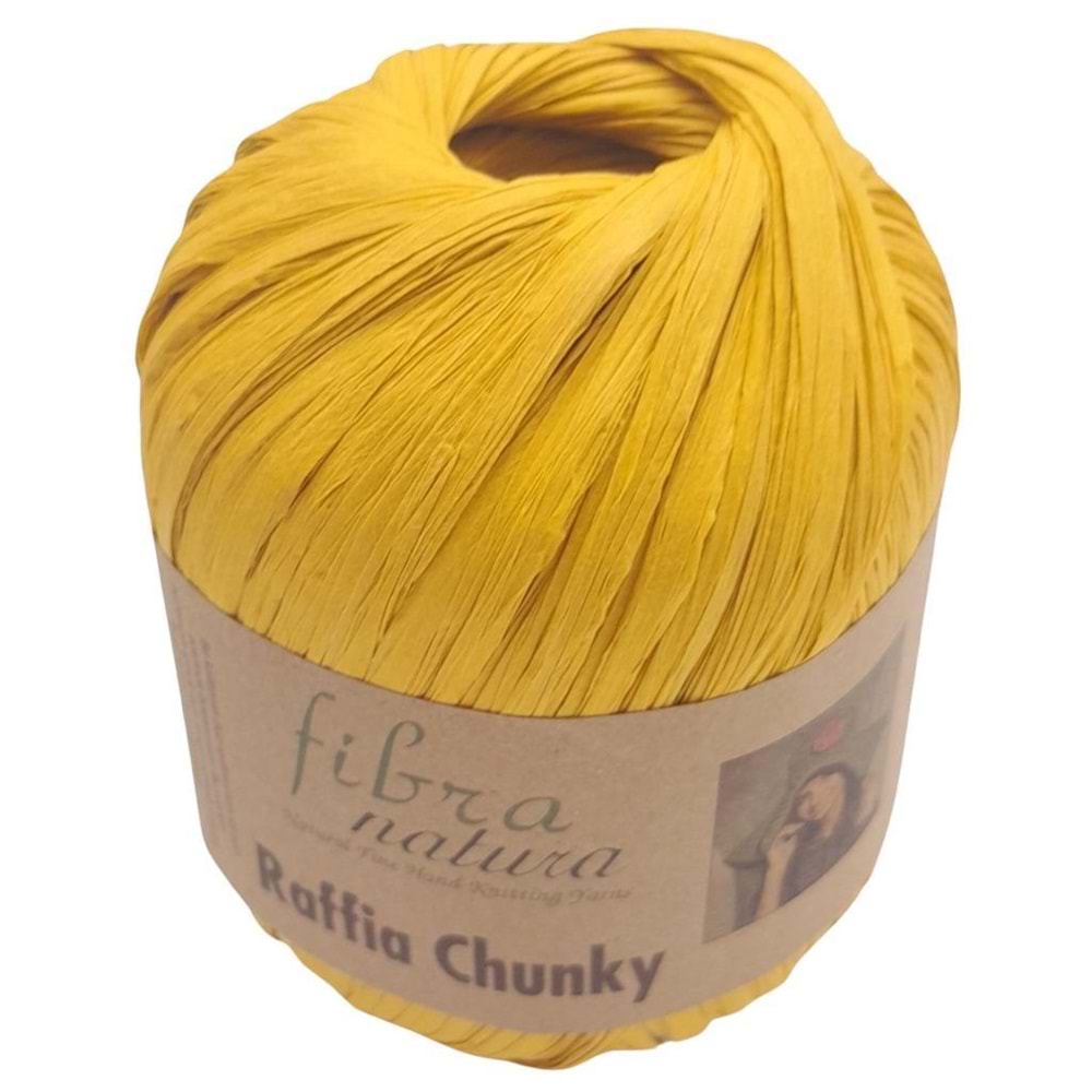 Çanta Aksesuar Himalaya Rafya Fibra Natura Raffia Chunky 114-03
