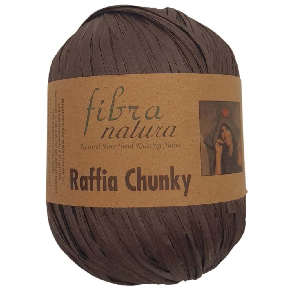Çanta Aksesuar Himalaya Rafya Fibra Natura Raffia Chunky 114-21
