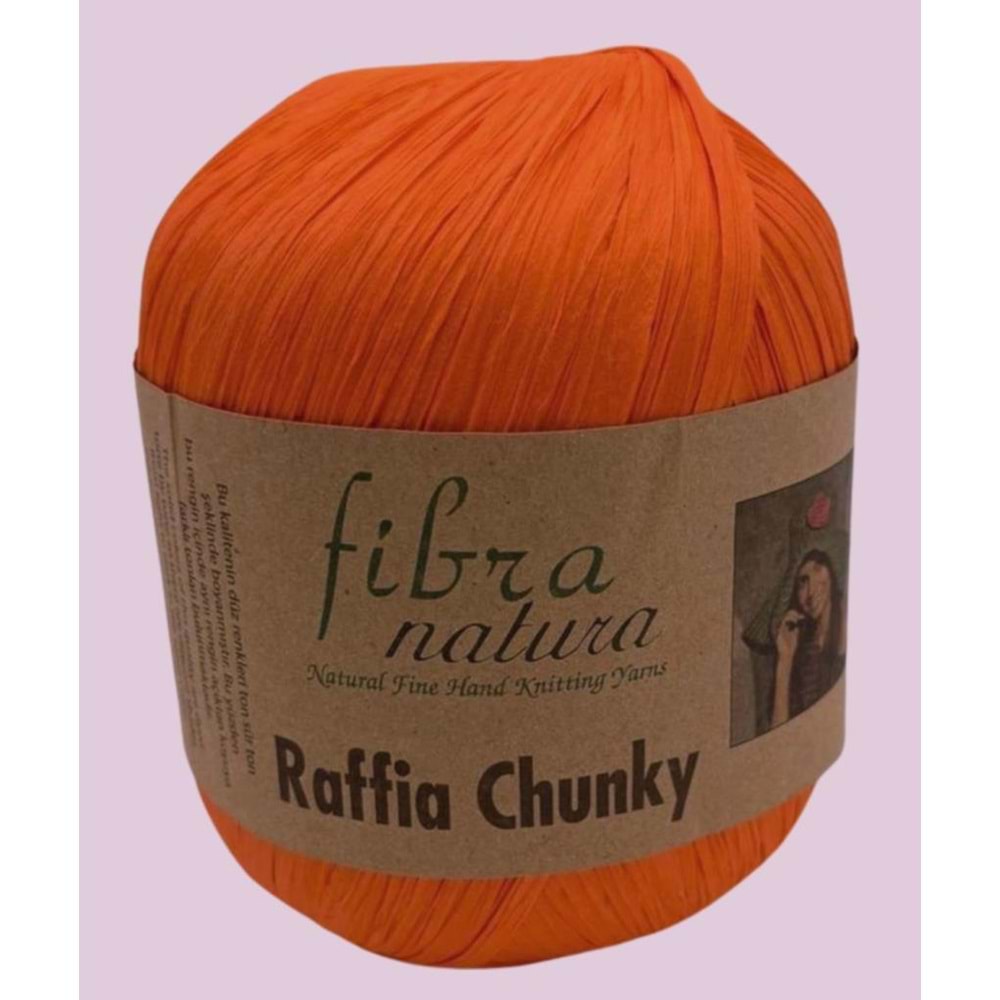 Çanta Aksesuar Himalaya Rafya Fibra Natura Raffia Chunky 114-25