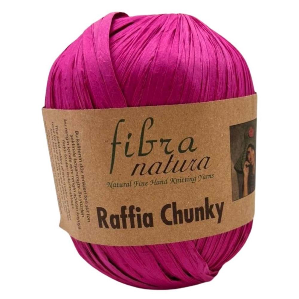 Çanta Aksesuar Himalaya Rafya Fibra Natura Raffia Chunky 114-33