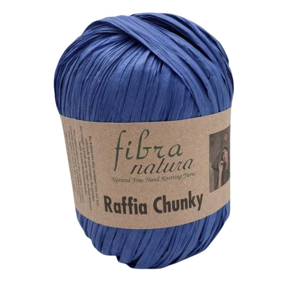 Çanta Aksesuar Himalaya Rafya Fibra Natura Raffia Chunky 114-35
