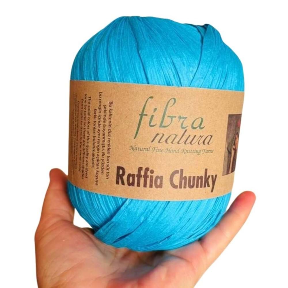 Çanta Aksesuar Himalaya Rafya Fibra Natura Raffia Chunky 114-36