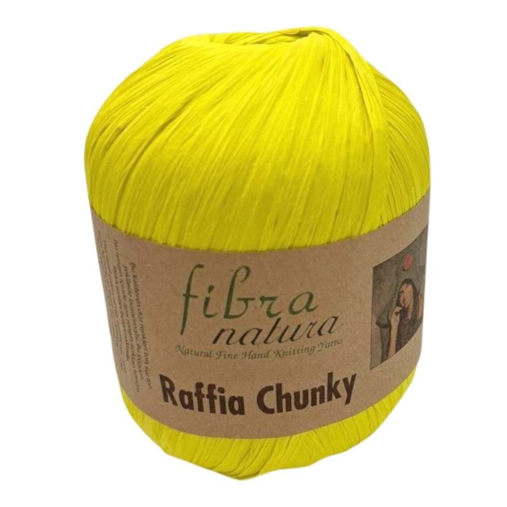 Çanta Aksesuar Himalaya Rafya Fibra Natura Raffia Chunky 114-37