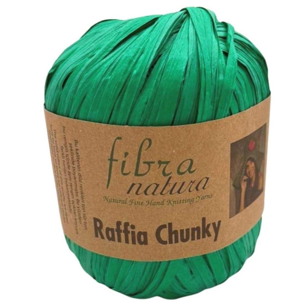 Çanta Aksesuar Himalaya Rafya Fibra Natura Raffia Chunky 114-40