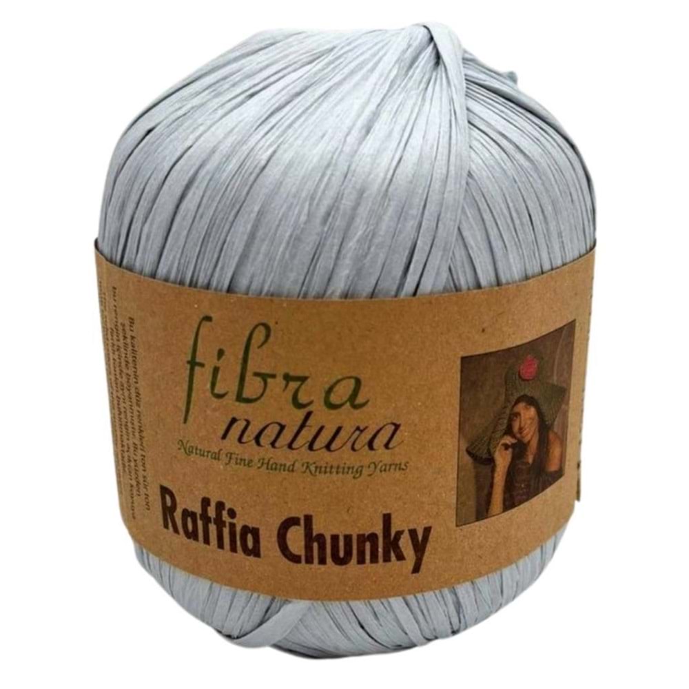 Çanta Aksesuar Himalaya Rafya Fibra Natura Raffia Chunky 114-41