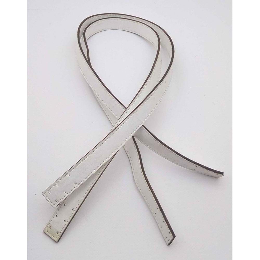 Çanta Aksesuar Beyaz Renk 70X2 Cm Çanta Sapı