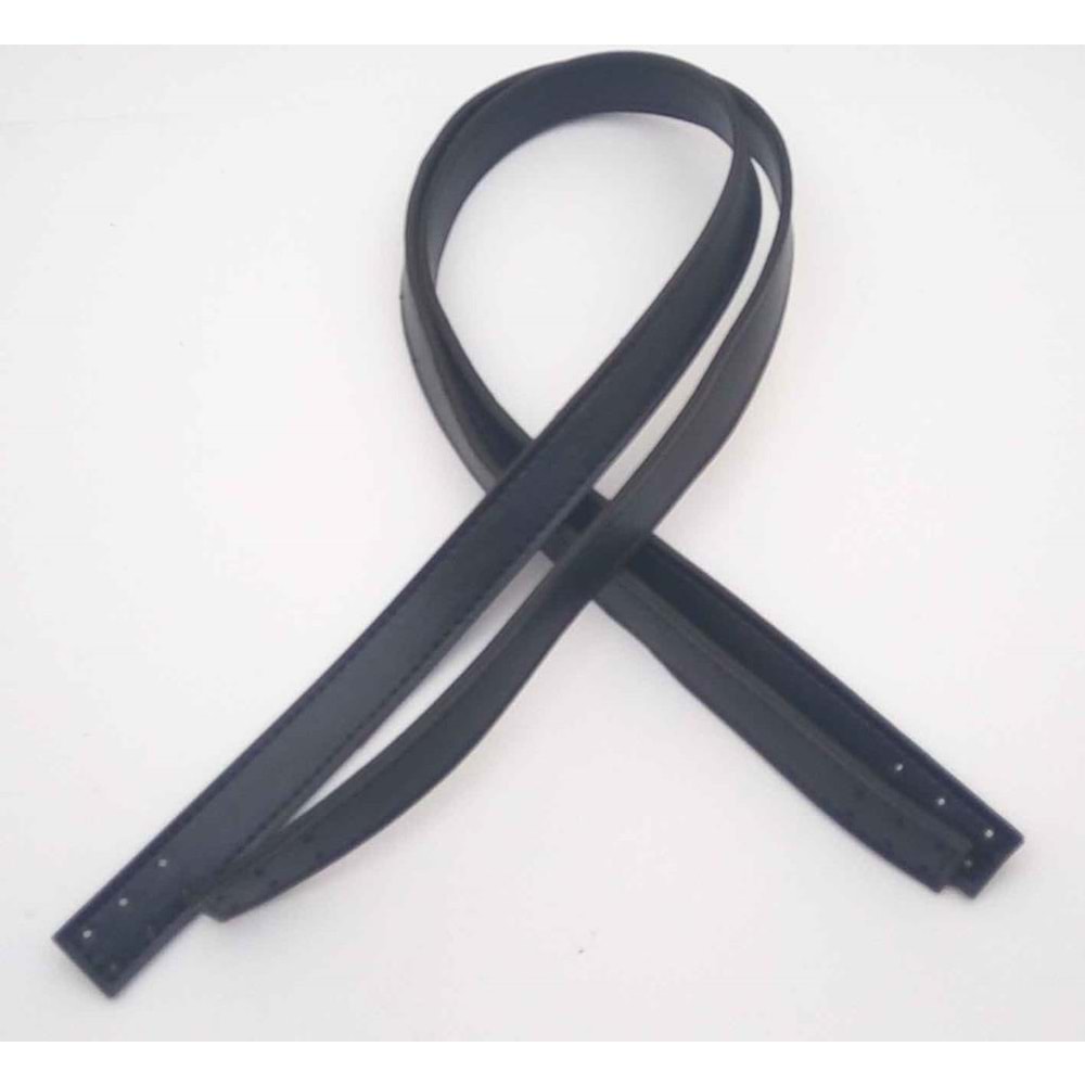 Çanta Aksesuar Siyah Renk 70X2 Cm Çanta Sapı