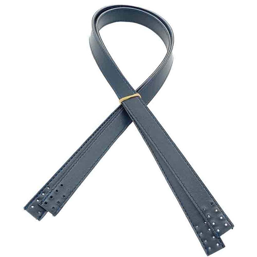 Çanta Aksesuar Lacivert Renk 80X2 Cm Çanta Sapı