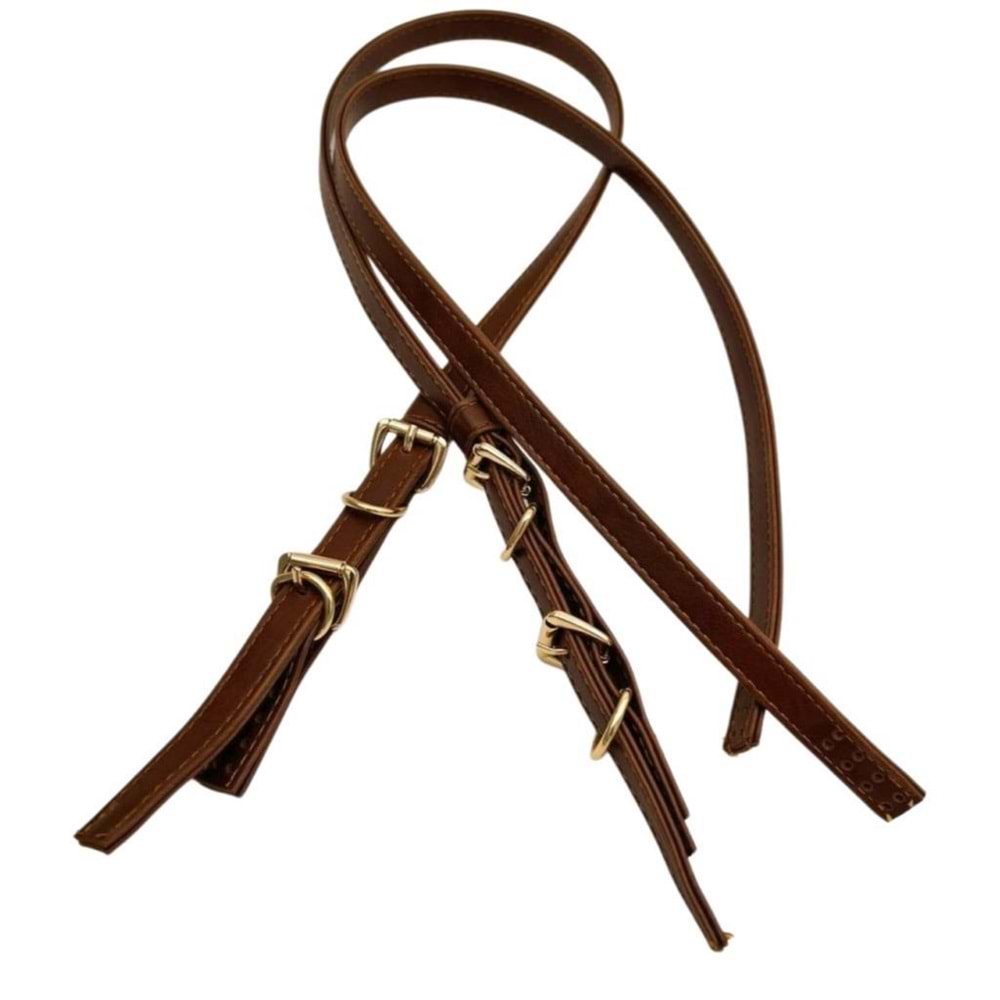 Çanta Aksesuar Taba Renk Nez Model Çanta Sapı