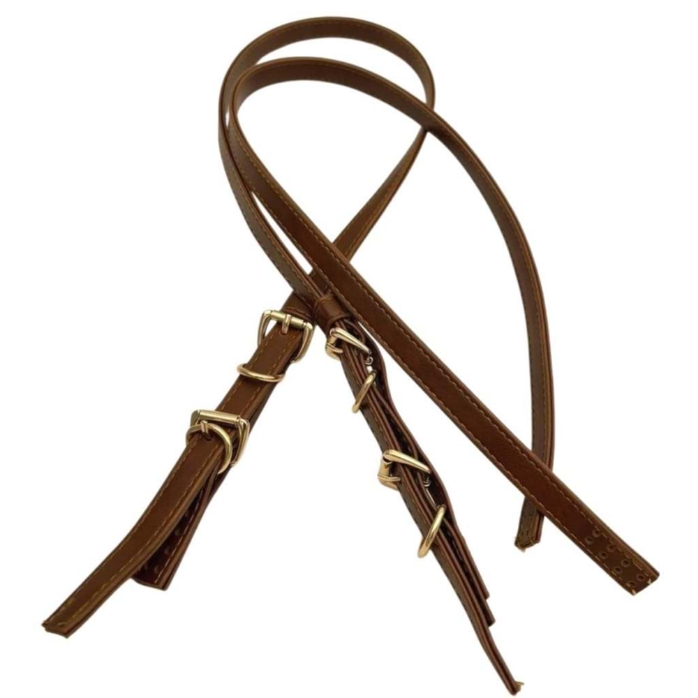 Çanta Aksesuar Taba Renk Nez Model Çanta Sapı