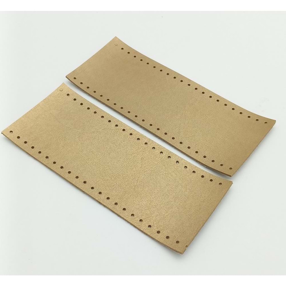 Çanta Aksesuar Suni Deri Tutma Sapı Golt Simit Sap 17x7.5 Cm