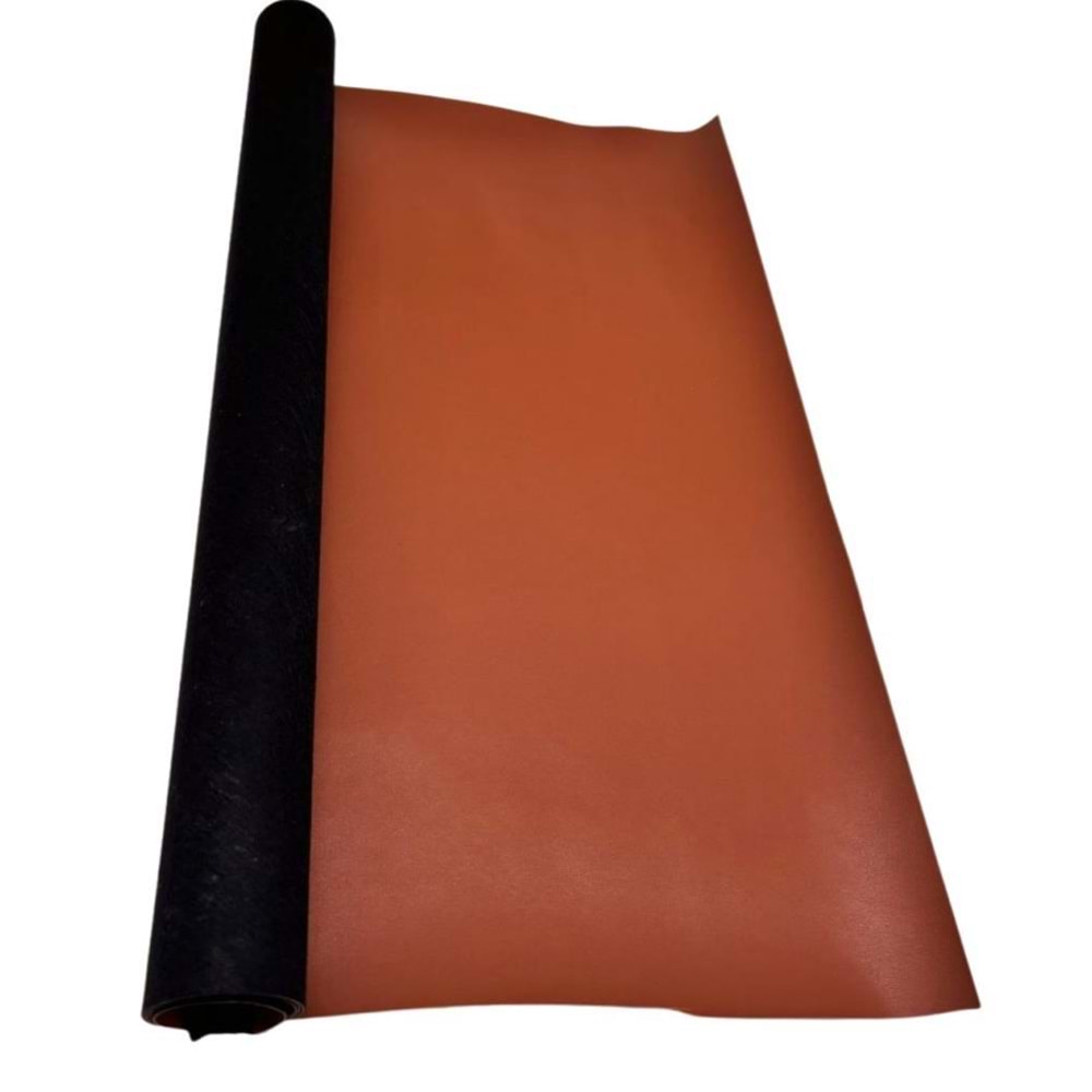 Çanta Aksesuar 70x50 cm Taba Renk Suni Deri Plaka