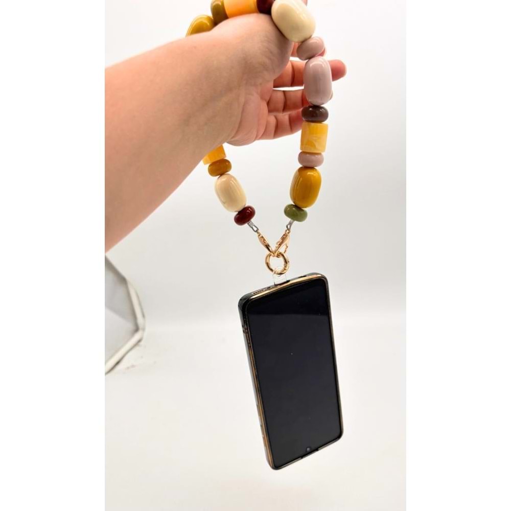 Çanta Aksesuar Akrilik Telefon Aksesuarı, Telefon Zinciri, Telefon Askısı, Tüm Telefon Kılıfları İçin Uygundur