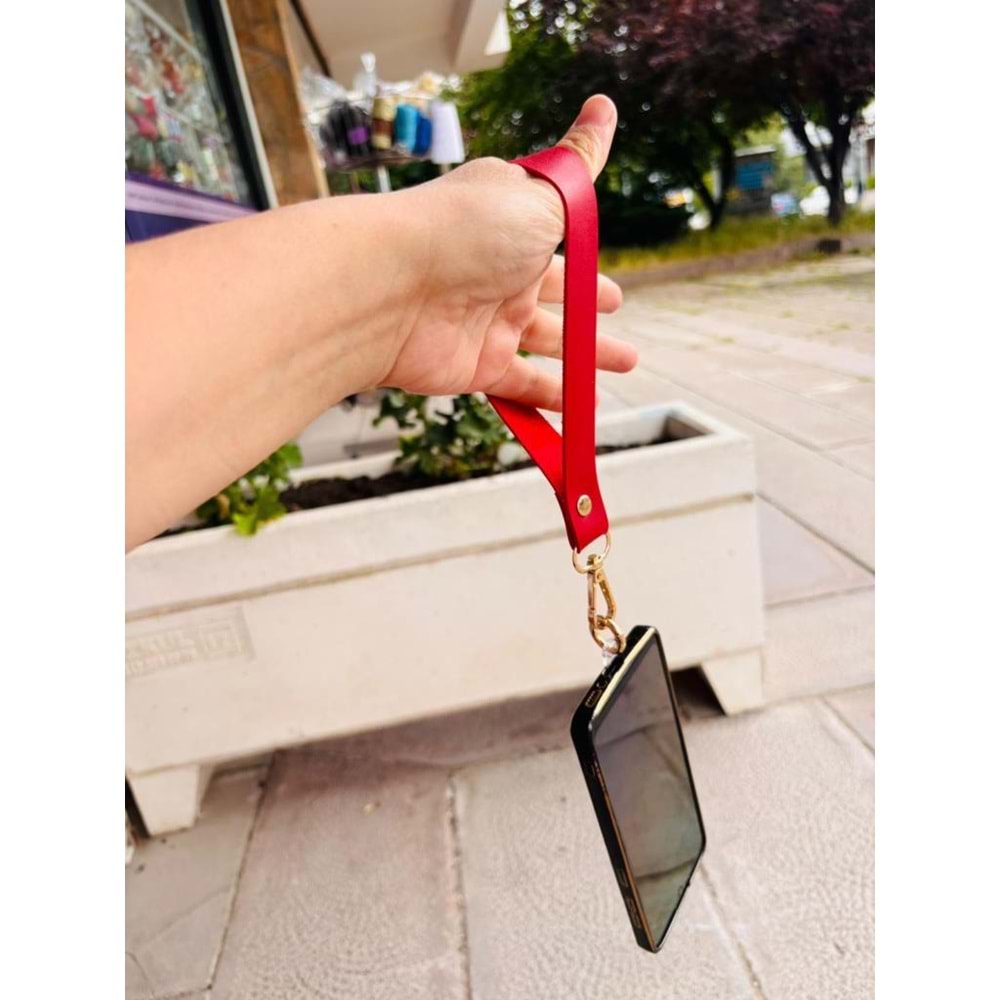 Çanta Aksesuar Telefon Bilek Aksesuarı, Telefon Zinciri, Telefon Askısı, Tüm Telefon Kılıfları İçin Uygundur