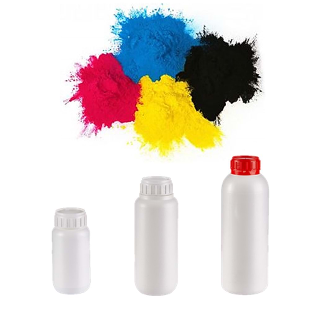 Ok-Renkli Yazıcı Siyah Muadil Toner Tozu 500 Gr