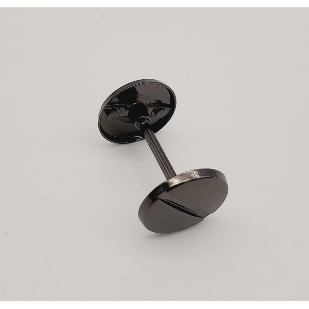 Çanta Aksesuar 2.5 cm Vidalı Böce Füme Renk