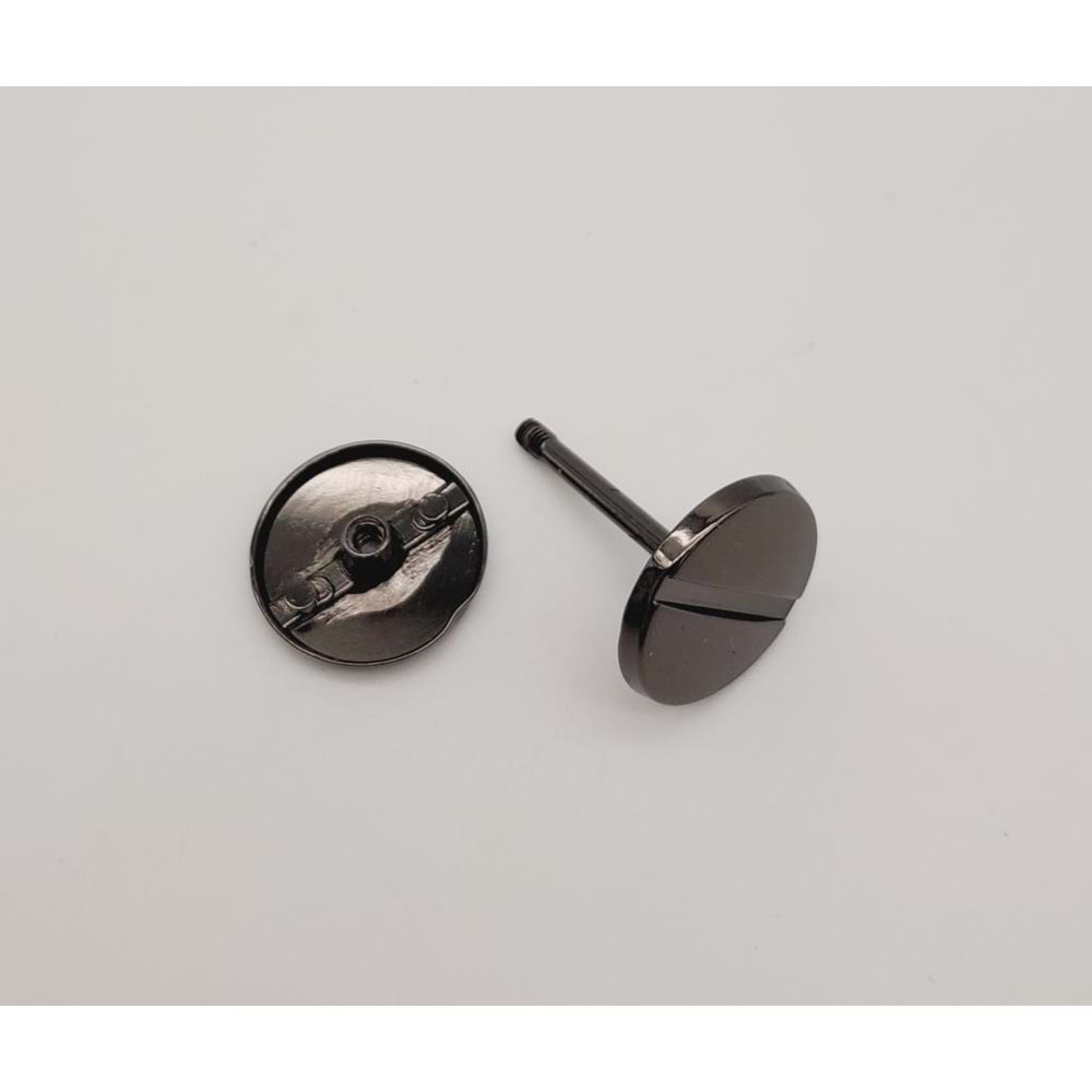 Çanta Aksesuar 2.5 cm Vidalı Böce Füme Renk