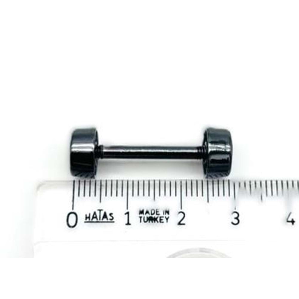 Çanta Aksesuar 3 Cm Vidalı Böce Füme Renk (Halter)