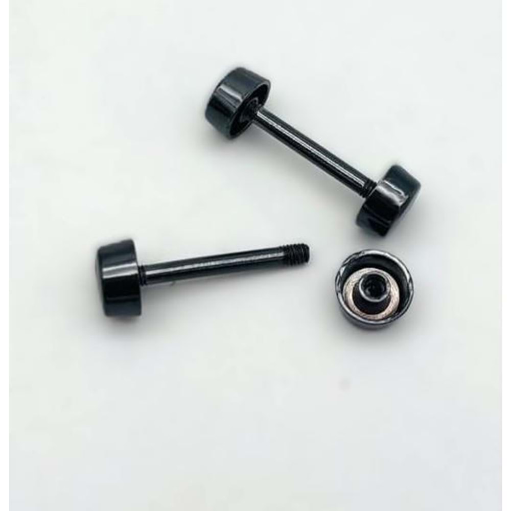 Çanta Aksesuar 3 Cm Vidalı Böce Füme Renk (Halter)