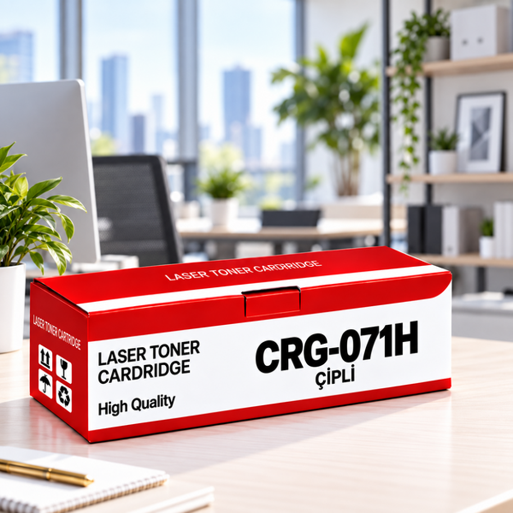 Canon Crg-071H Çipli Muadil Toner 2.500 Baskı