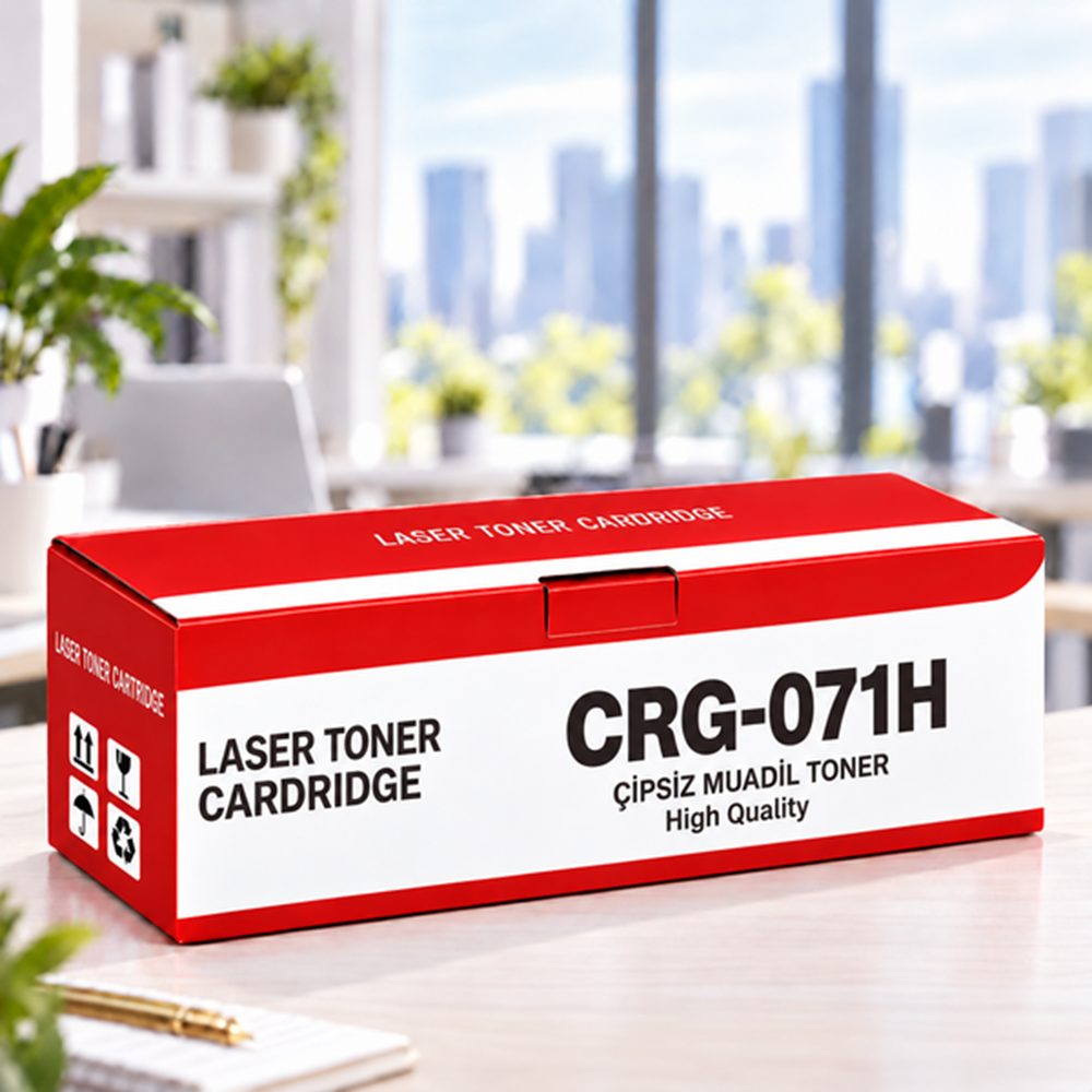 Crg-071H Çipsiz Muadil Toner 2.500 Baskı