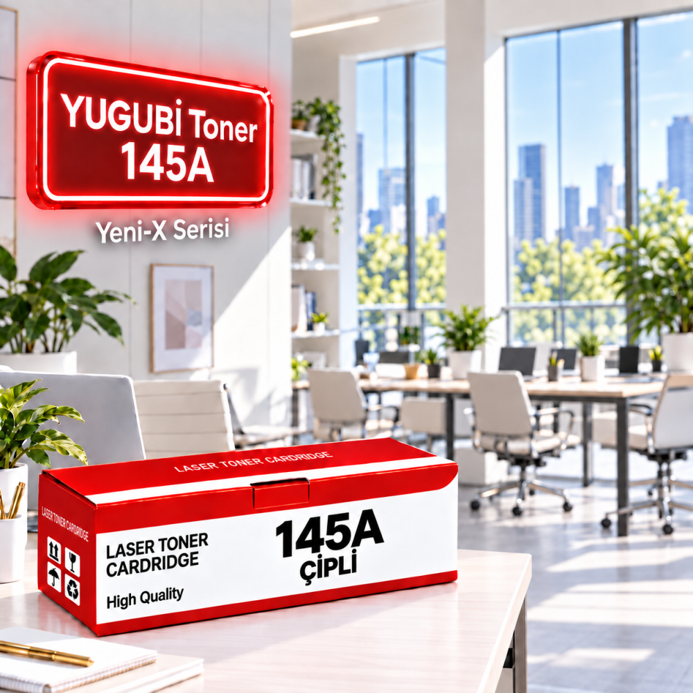 Hp 145A Çipli Muadil Toner 1.700 Baskı