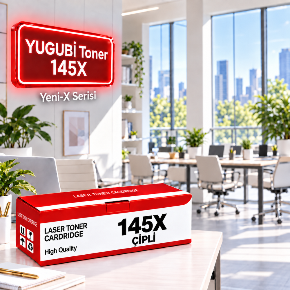Hp 145X Çipli Muadil Toner 3.800 Baskı