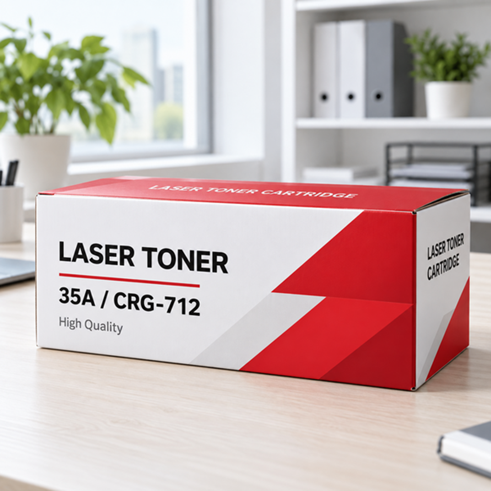 35A / Crg-712 Muadil Toner 1.500 Baskı