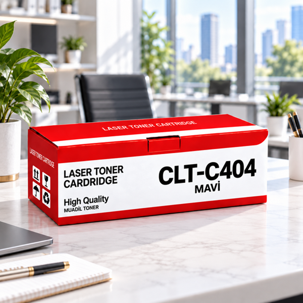 Clt-C404 Mavi Muadil Toner 1.000 Baskı