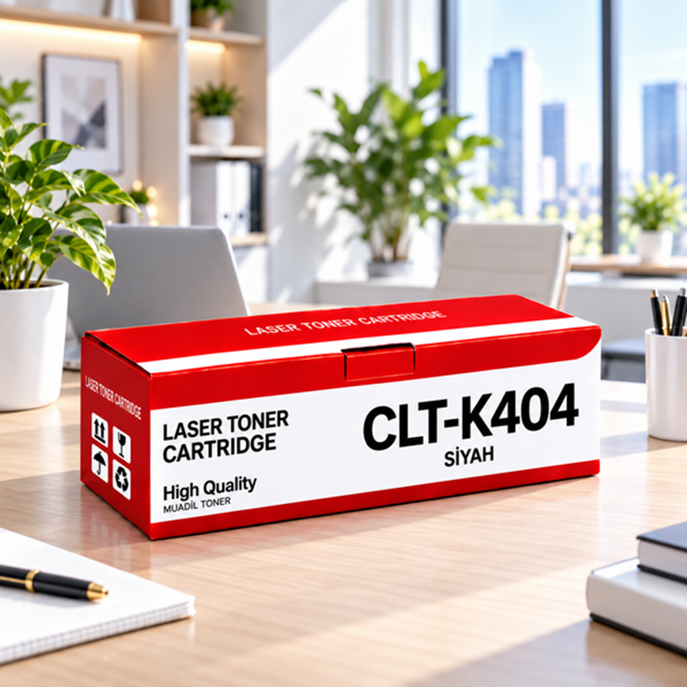 Clt-K404 Siyah Muadil Toner 1.500 Baskı