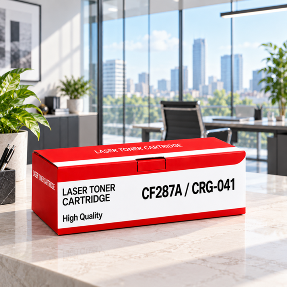 Cf287A / Crg-041 Muadil Toner 9.000 Baskı