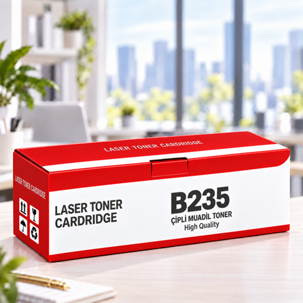 Xerox B235 Çipli 6.000 Baskı Muadil Toner